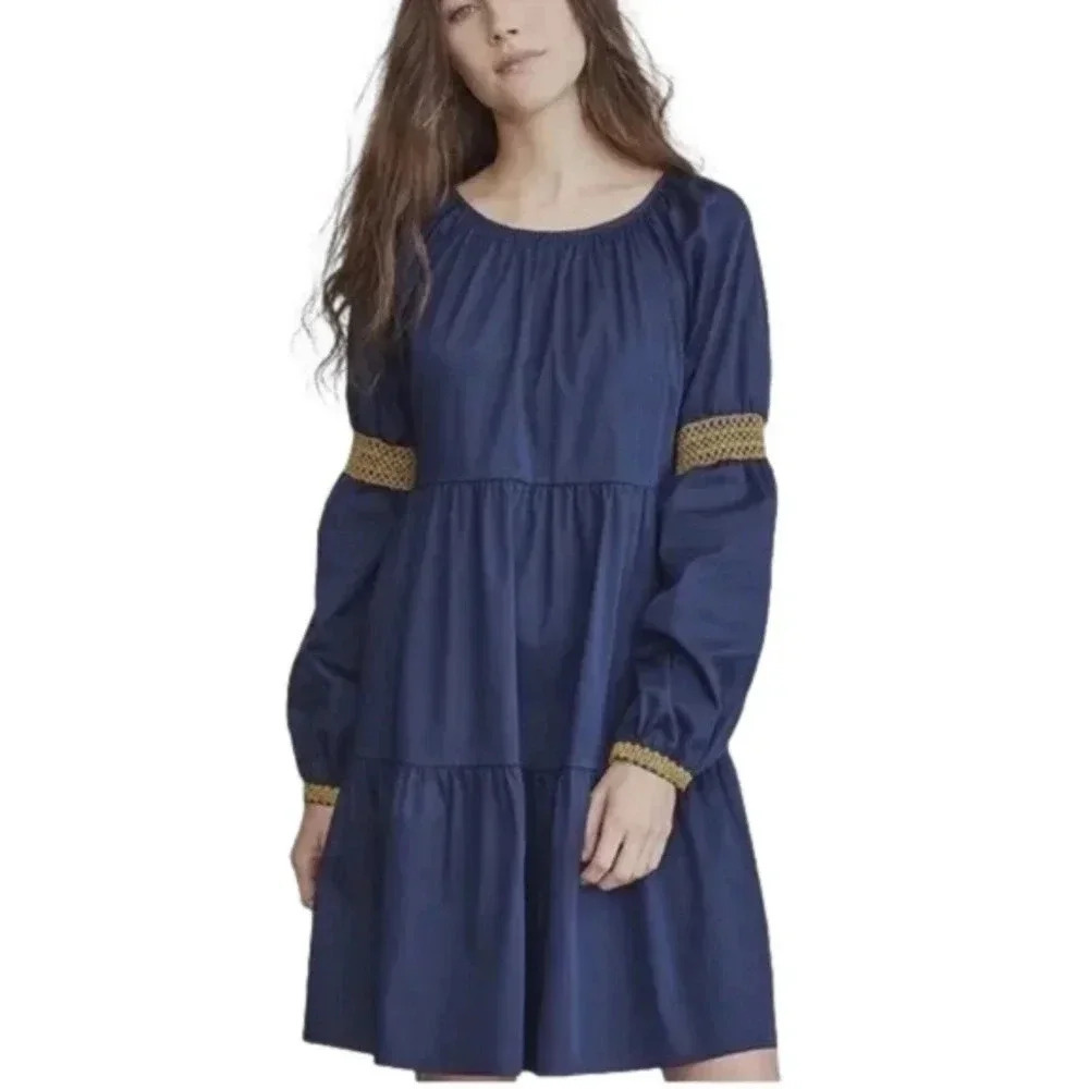 Elizabeth & James Baby Doll Dress